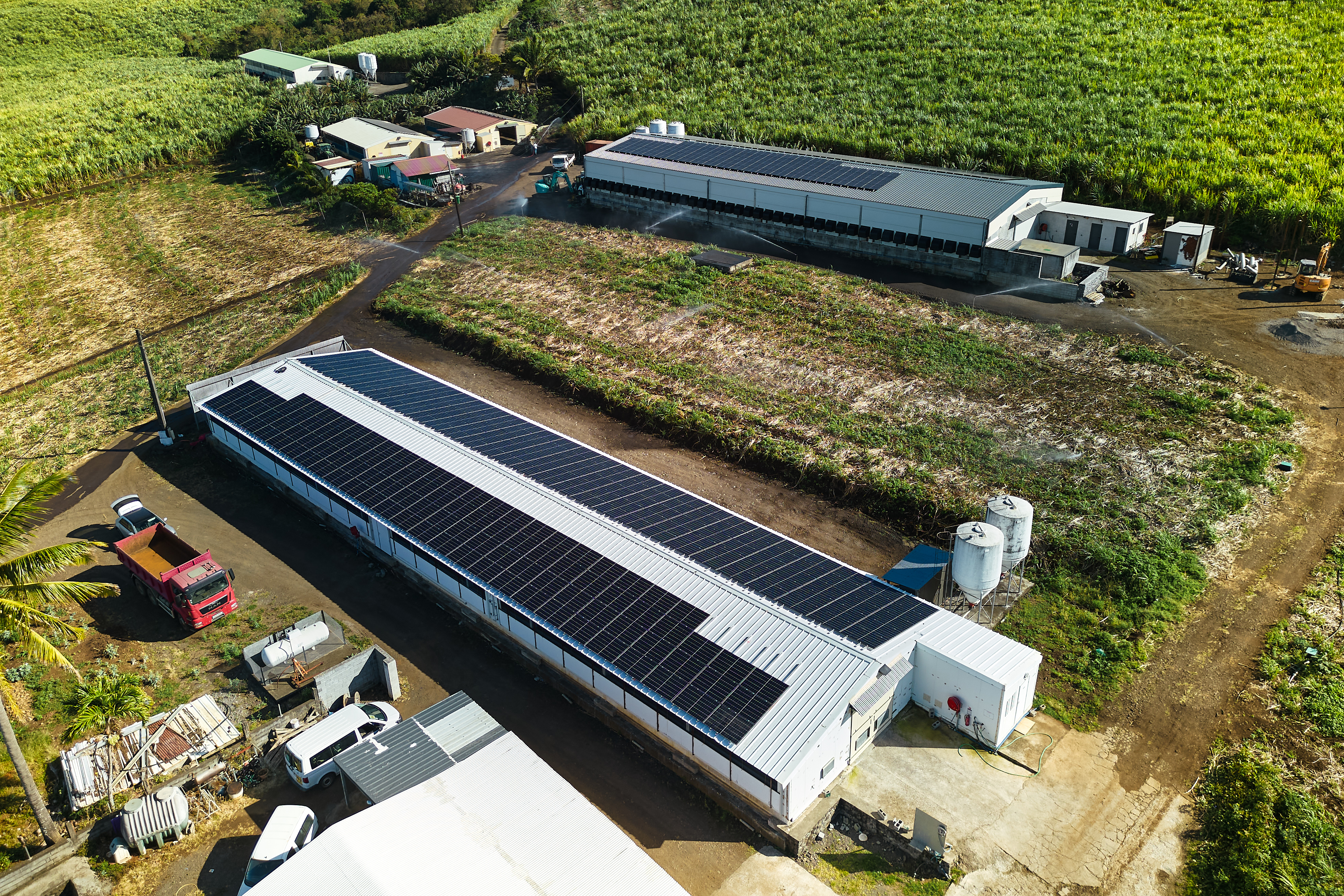 Toitures PV Green Yellow Grand Bois