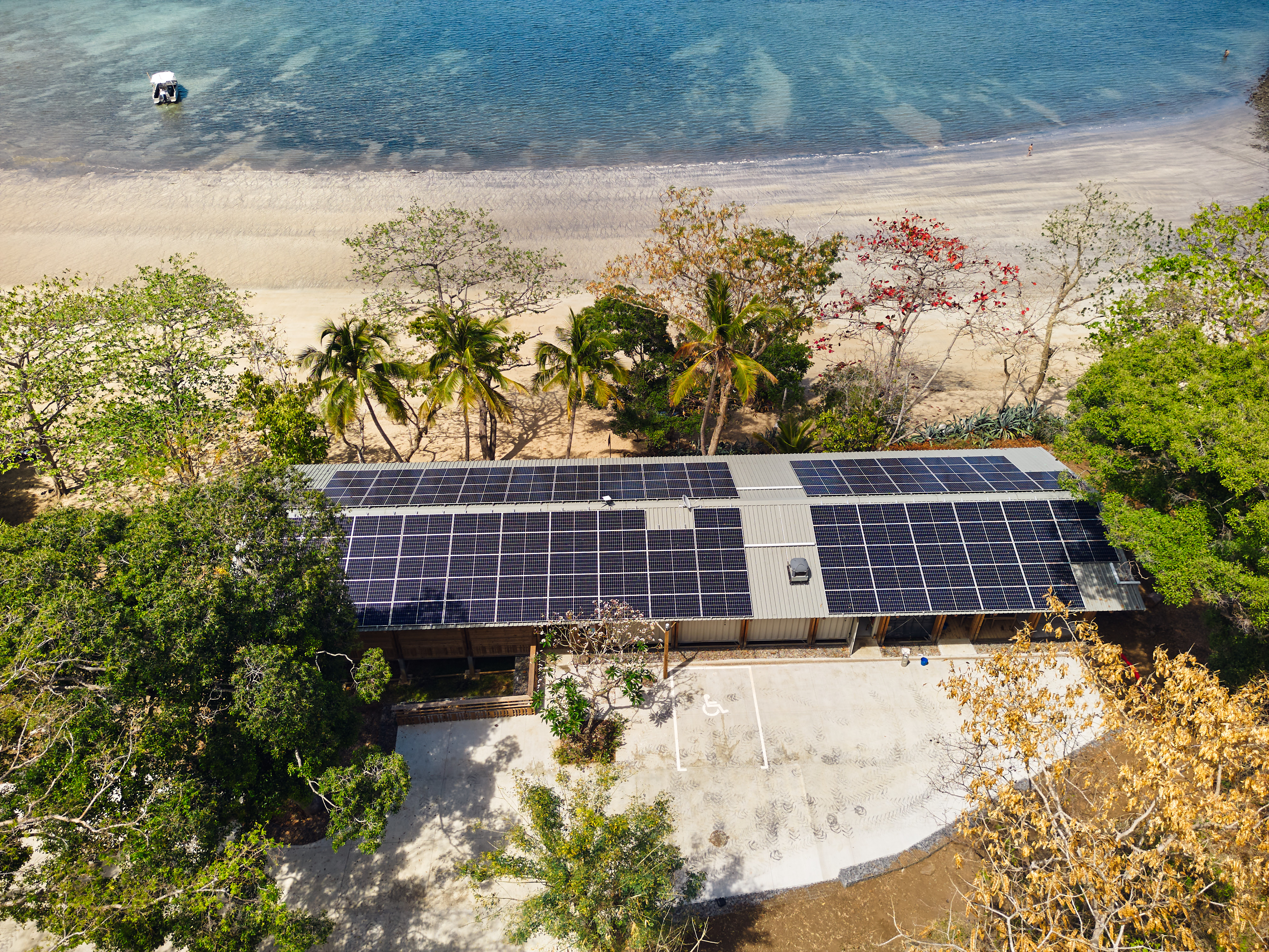 Rooftop PV Jardins Maoré Mayotte